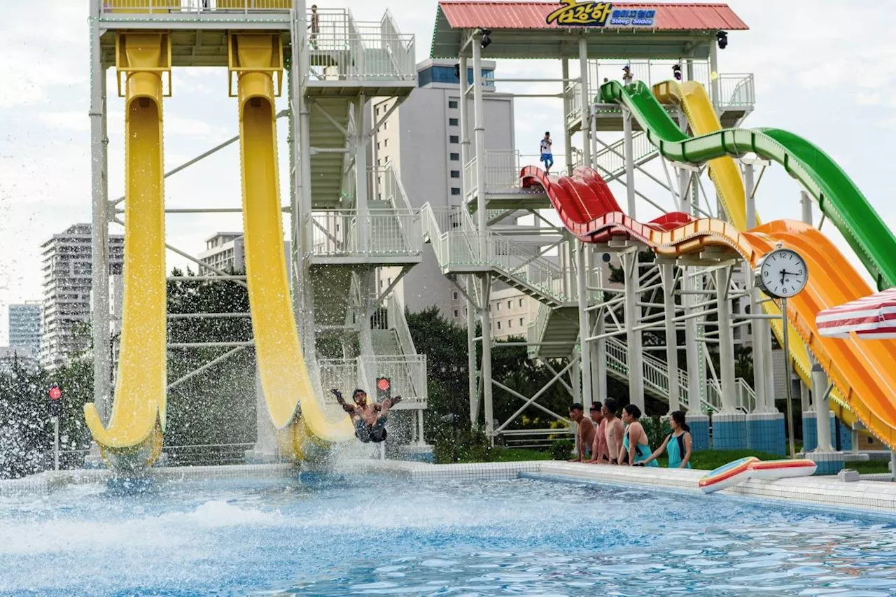 North Korea bars foreign tourists from new seaside resort