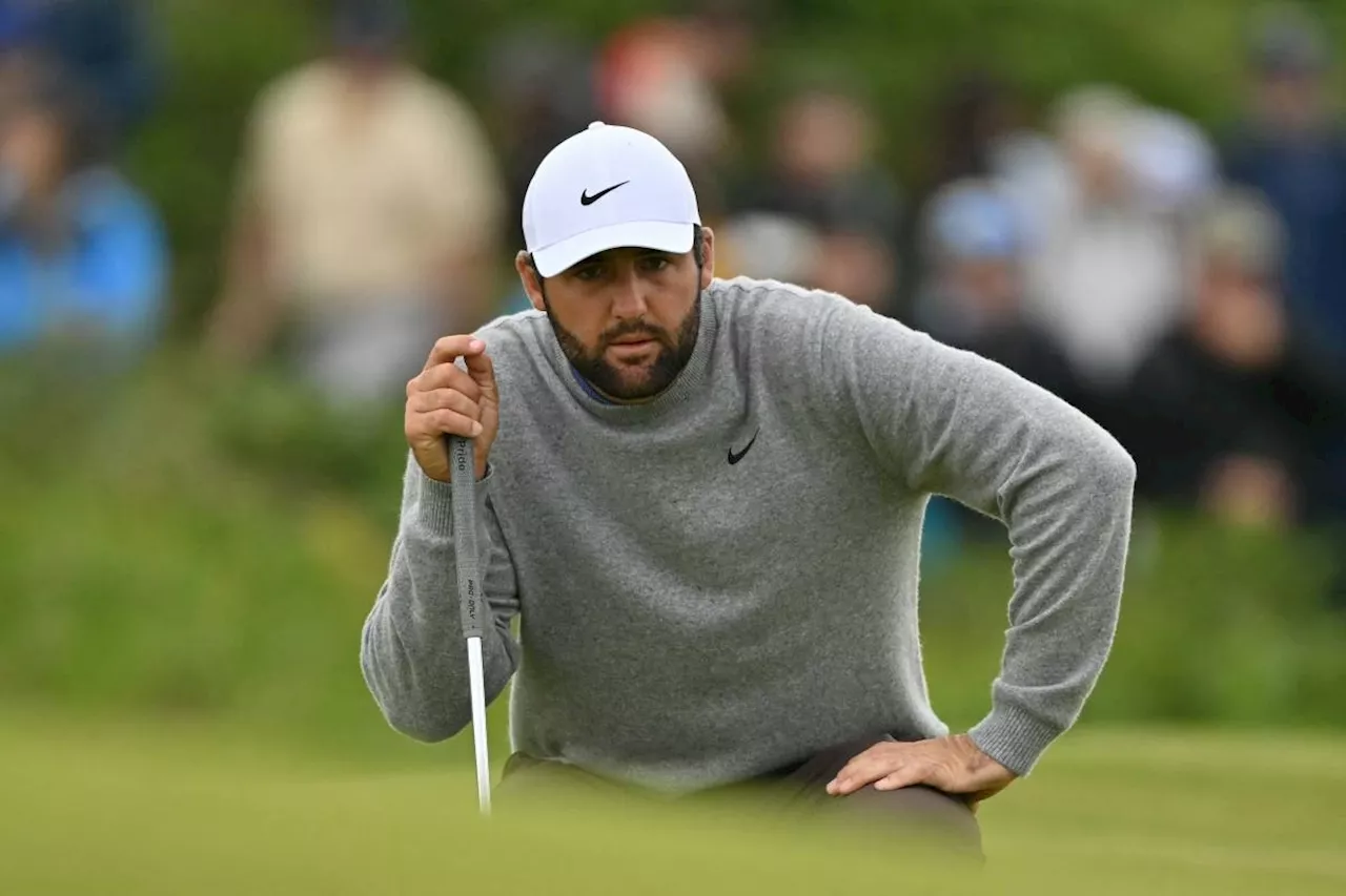 Scheffler makes bright British Open start