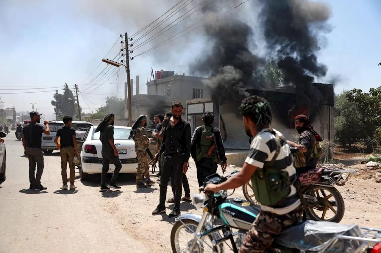 Syrian forces to reenter Sweida amid clashes