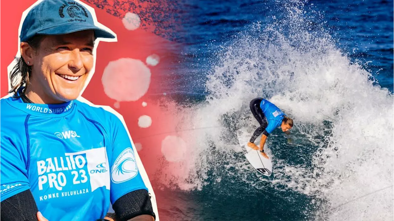 Surfer Sarah Baum eyes next wave after Corona Cero Open J-Bay exit