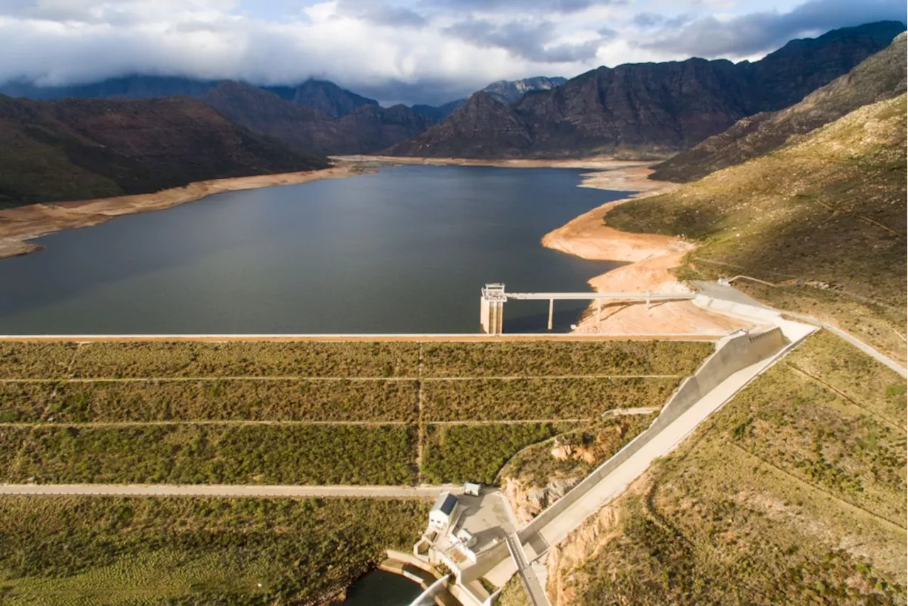 Western Cape dam level RISE a relief for City of Cape Town residents