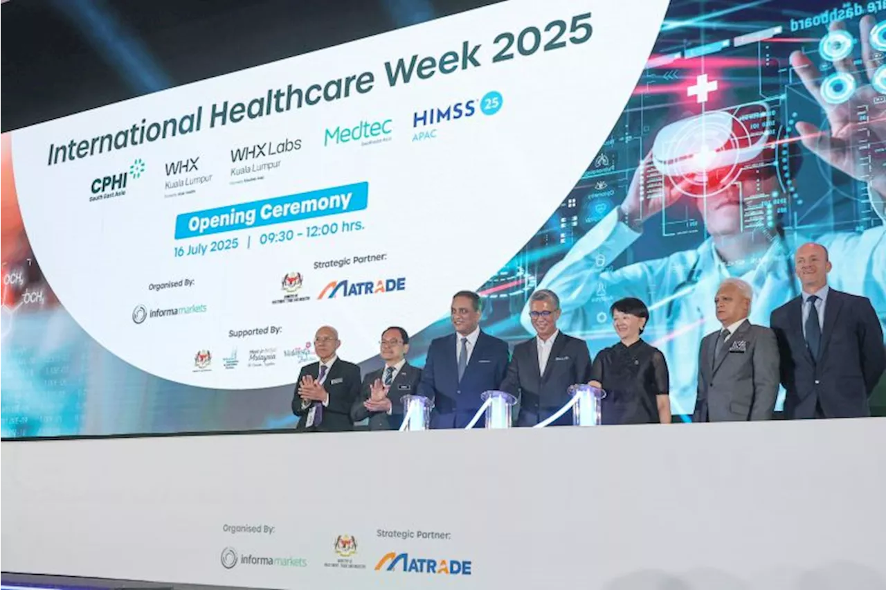 IHW 2025 pacu eksport dan tarik pelaburan penjagaan kesihatan Malaysia
