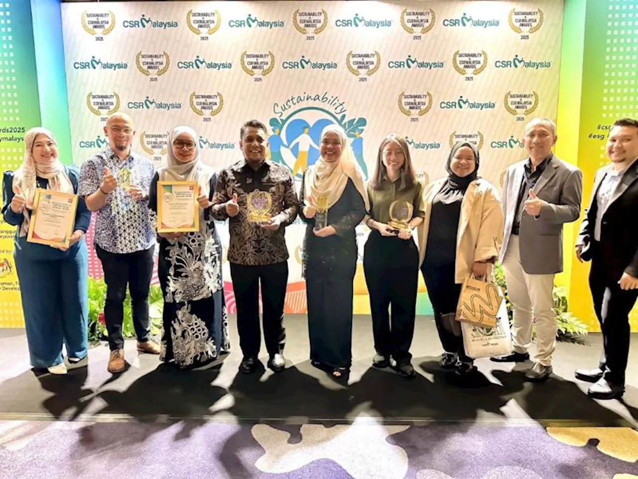 Malakoff, Alam Flora raih pengiktirafan ESG dan kelestarian