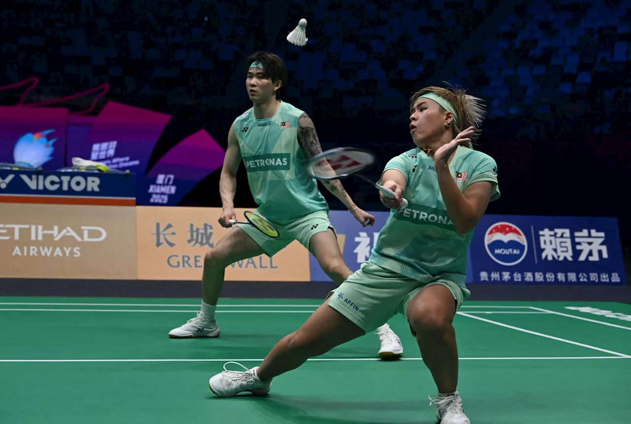 Tang Jie-Ee Wei mara bergaya ke separuh akhir Terbuka Jepun