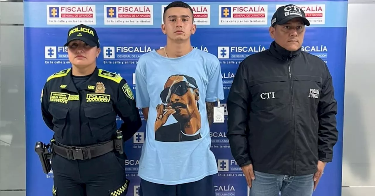 Capturan a alias ‘Popeye’, señalado de atacar a puñaladas a un hombre en Floridablanca