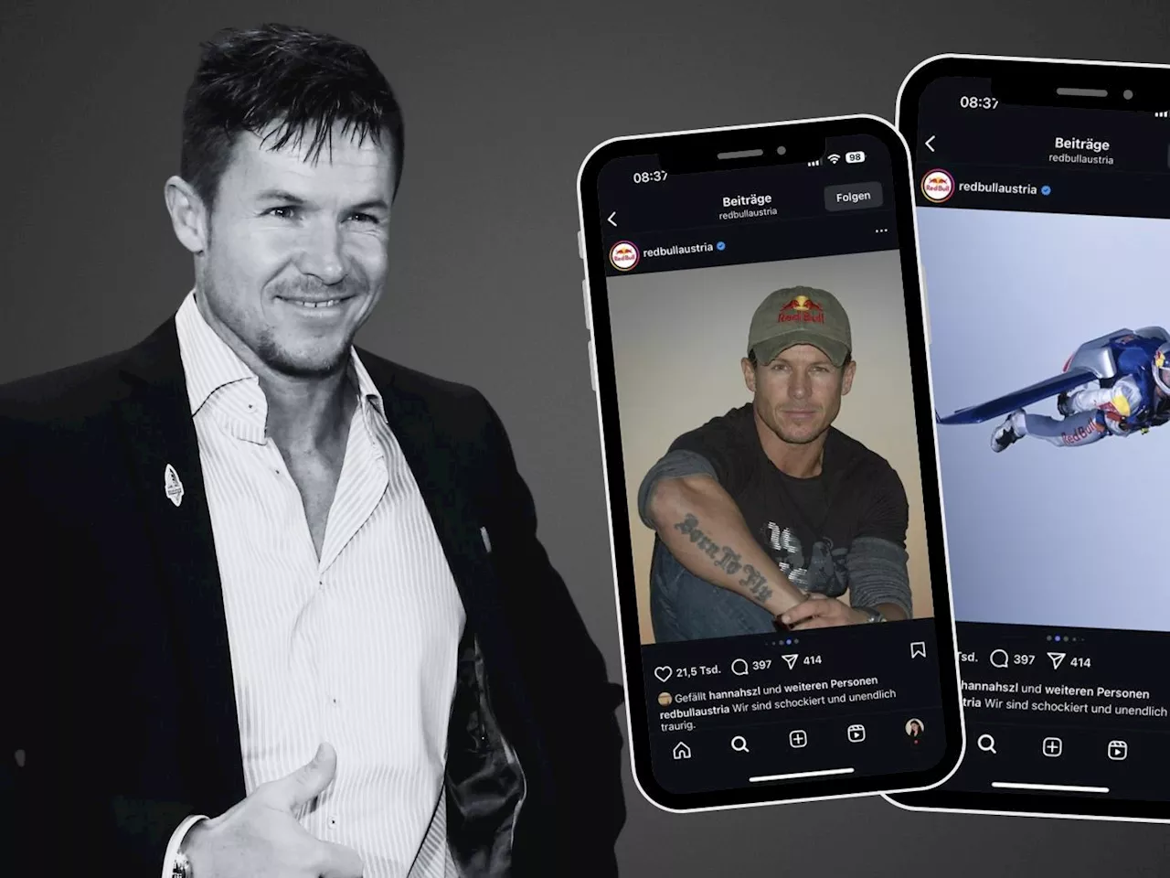 Felix Baumgartner: Red Bull Nachruf