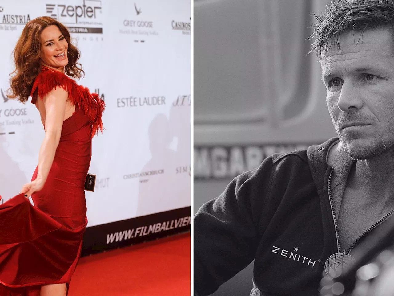 Gitta Saxx trauert um Felix Baumgartner