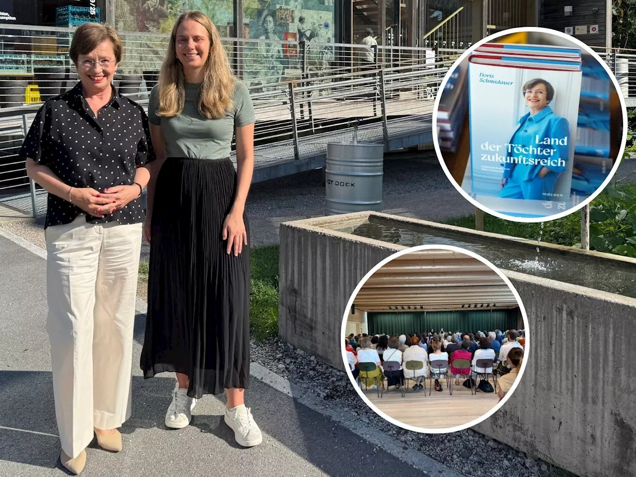 Lieber 'Volunteer' als 'First Lady': Doris Schmidauer will Frauen Mut machen
