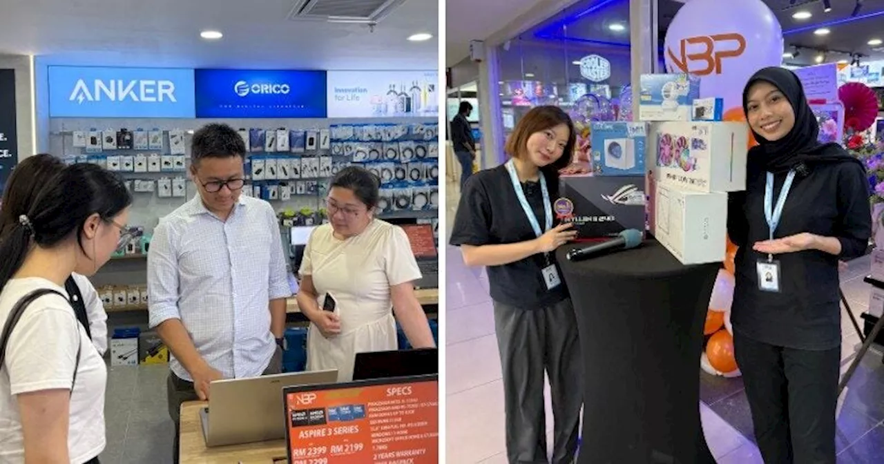NBP Hyperstore Officially Opens Flagship Store at Digital Mall, Petaling Jaya