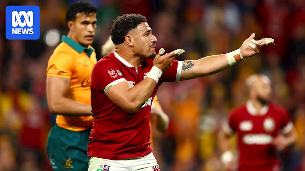 Live updates: Wallabies vs British and Irish Lions, first Test in Brisbane