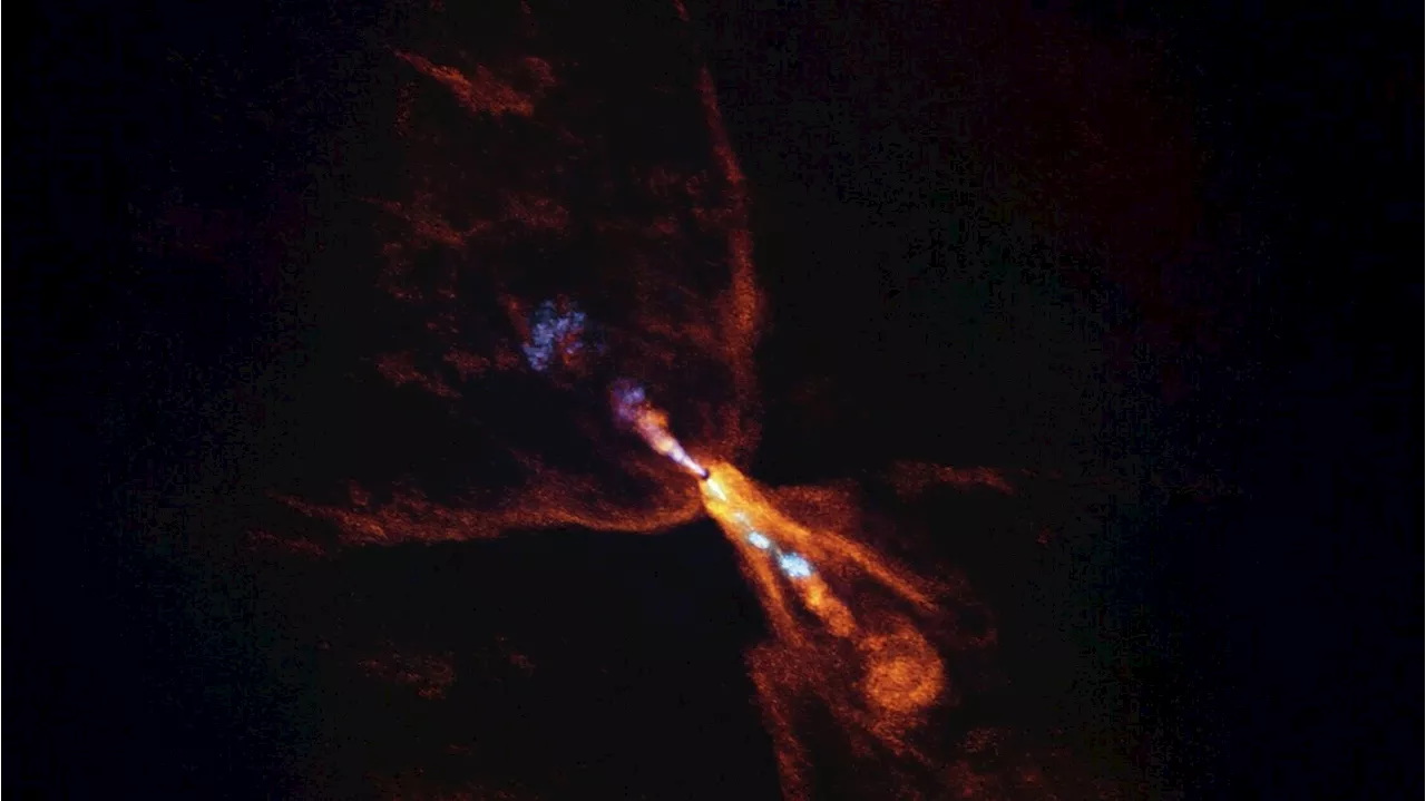 Vista per la prima volta l'alba di un sistema solare VIDEO