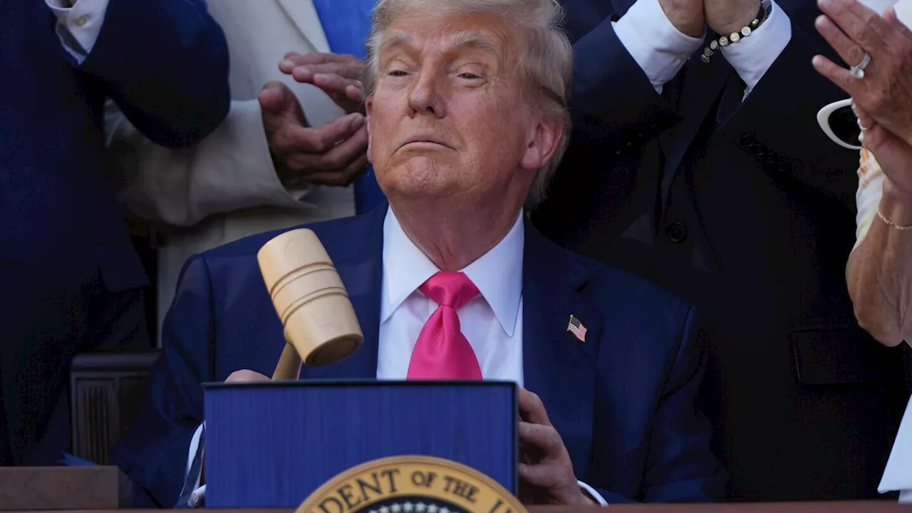 Trump is chiseling away at the power of a compliant Congress