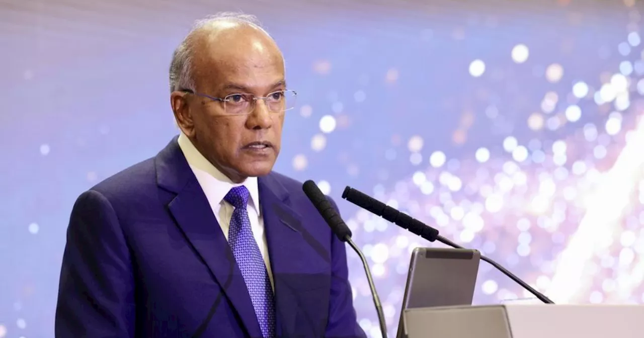 Critical infrastructure in Singapore under attack by cyber espionage group: Shanmugam