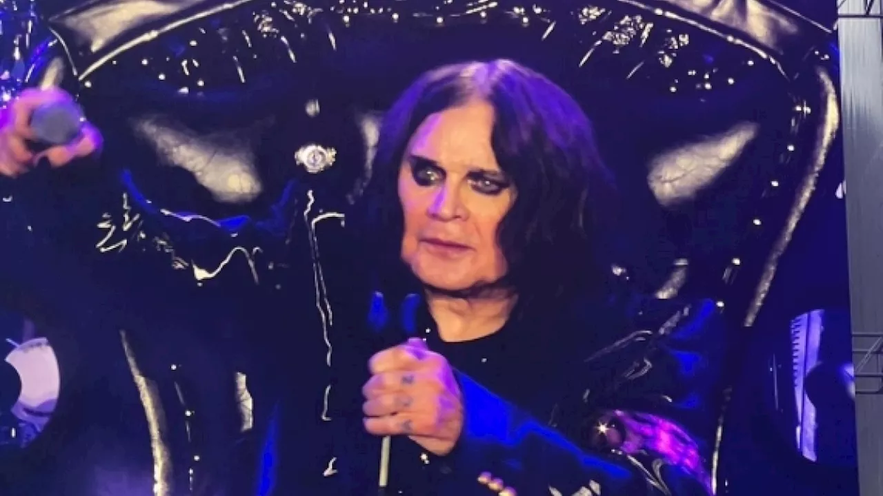 Ozzy Osbourne e la beneficenza record dell'ultimo concerto: 190 milioni di dollari per il Parkinson