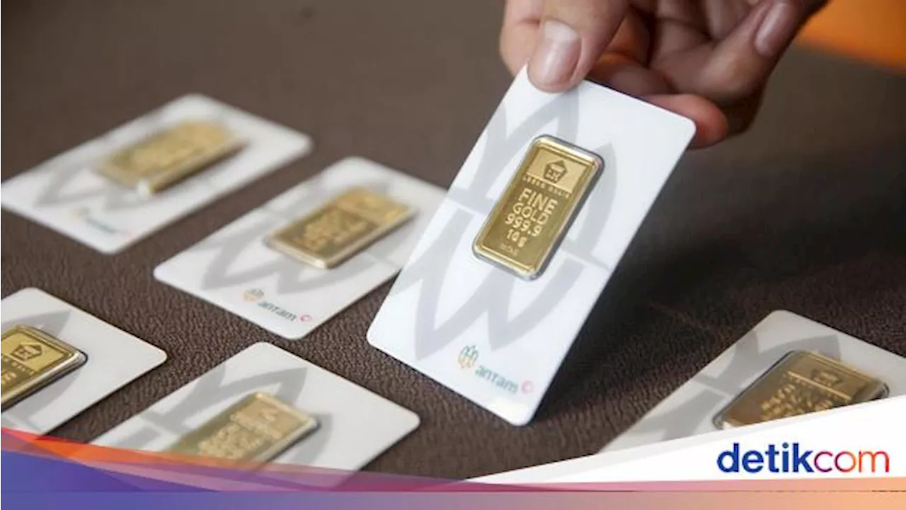 Dahysat! Harga Emas Antam Naik Tinggi Jadi Semahal Ini