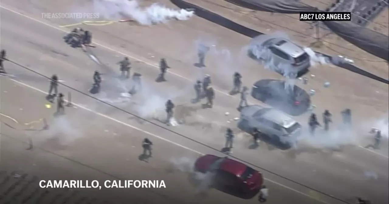 Army veteran and US citizen arrested in California immigration raid warns it could happen to anyone