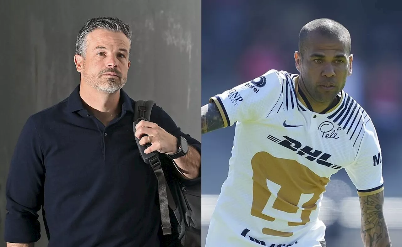Rafa Puente Jr. fue elogiado por Dani Alves; el brasileño lo catalogó como de 'clase mundial'