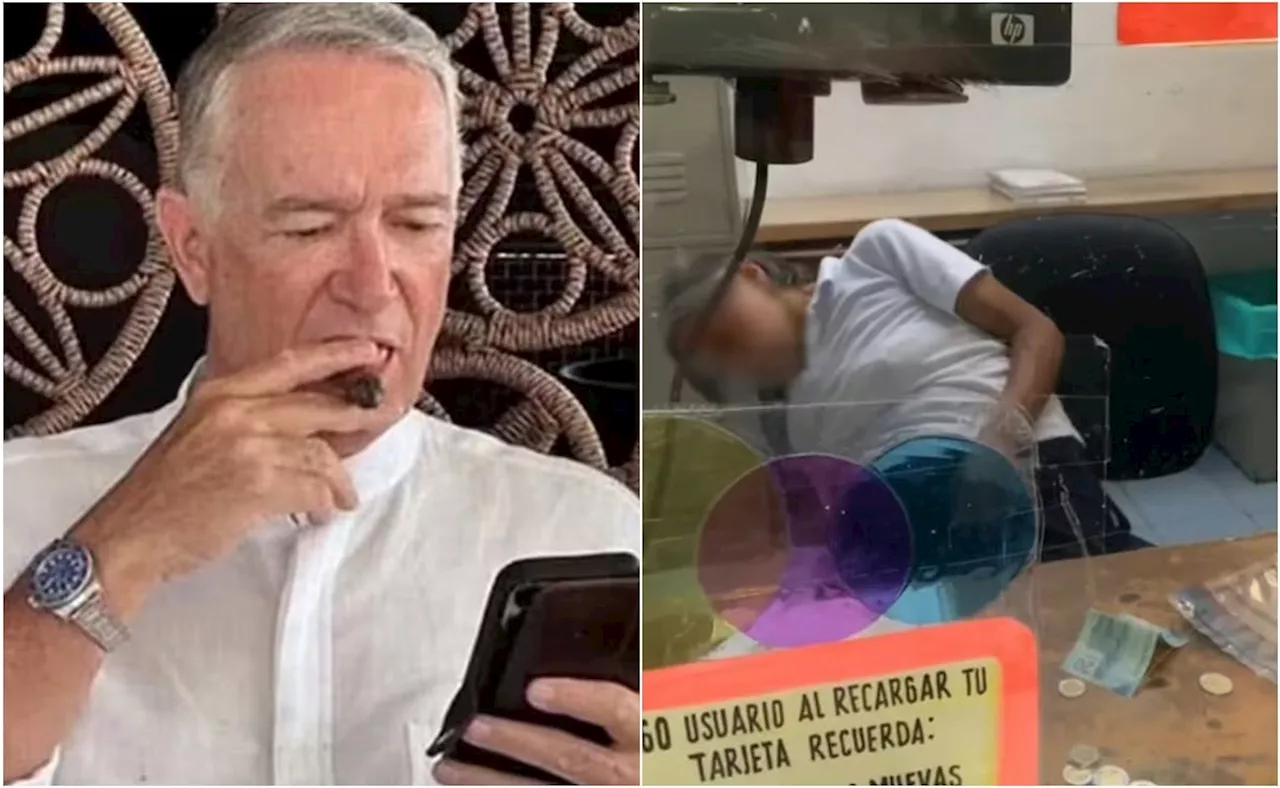 Salinas Pliego respalda a empleada dormida en Metro de CDMX; lanza dardo al gobierno