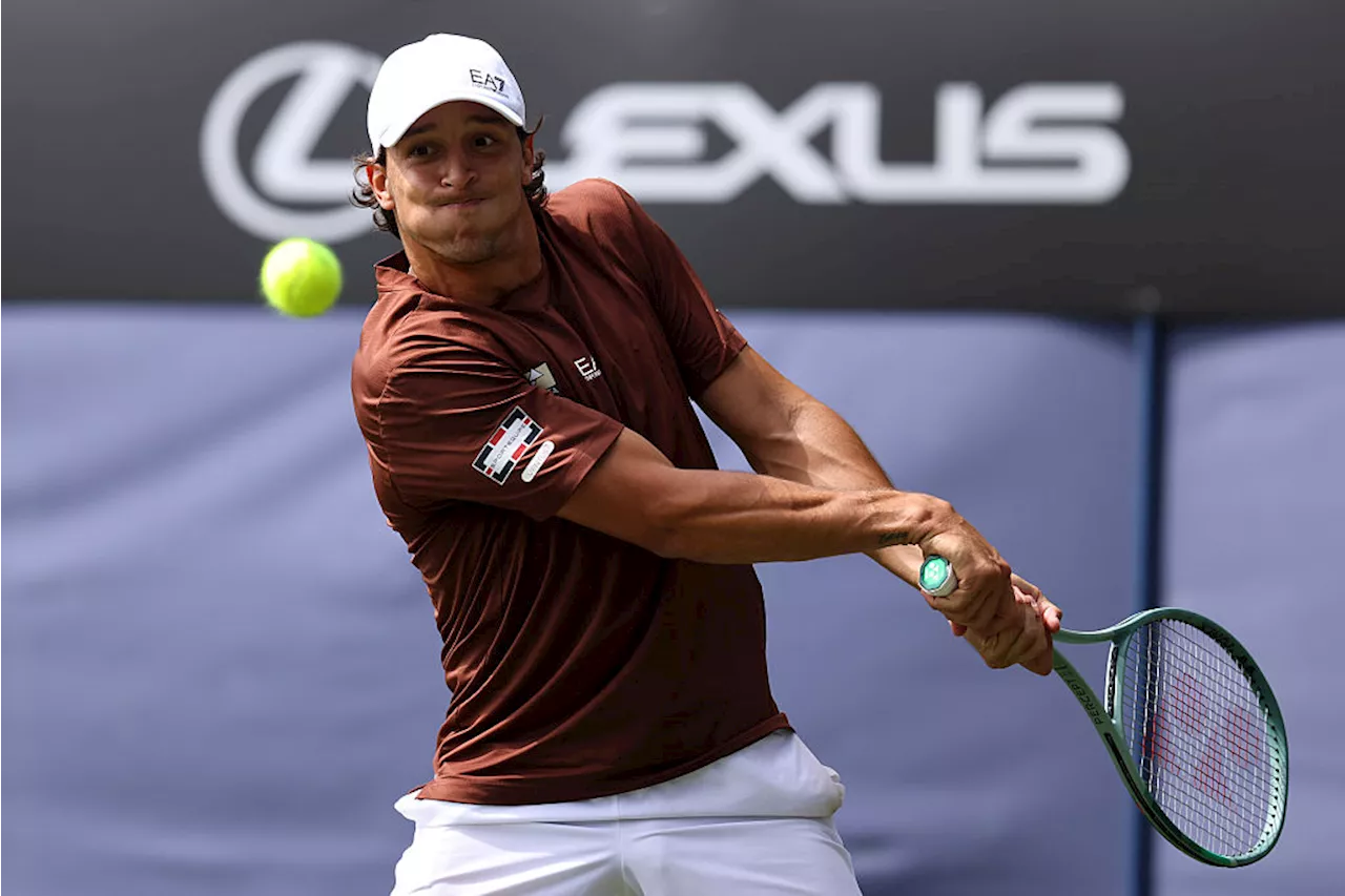 Pronostico Darderi-De Jong quote finale Atp Bastad 250