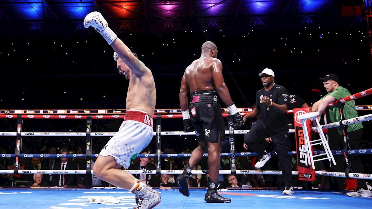 Usyk padrone a Wembley: Dubois va ko al 5° round, l'ucraino è campione di tutto