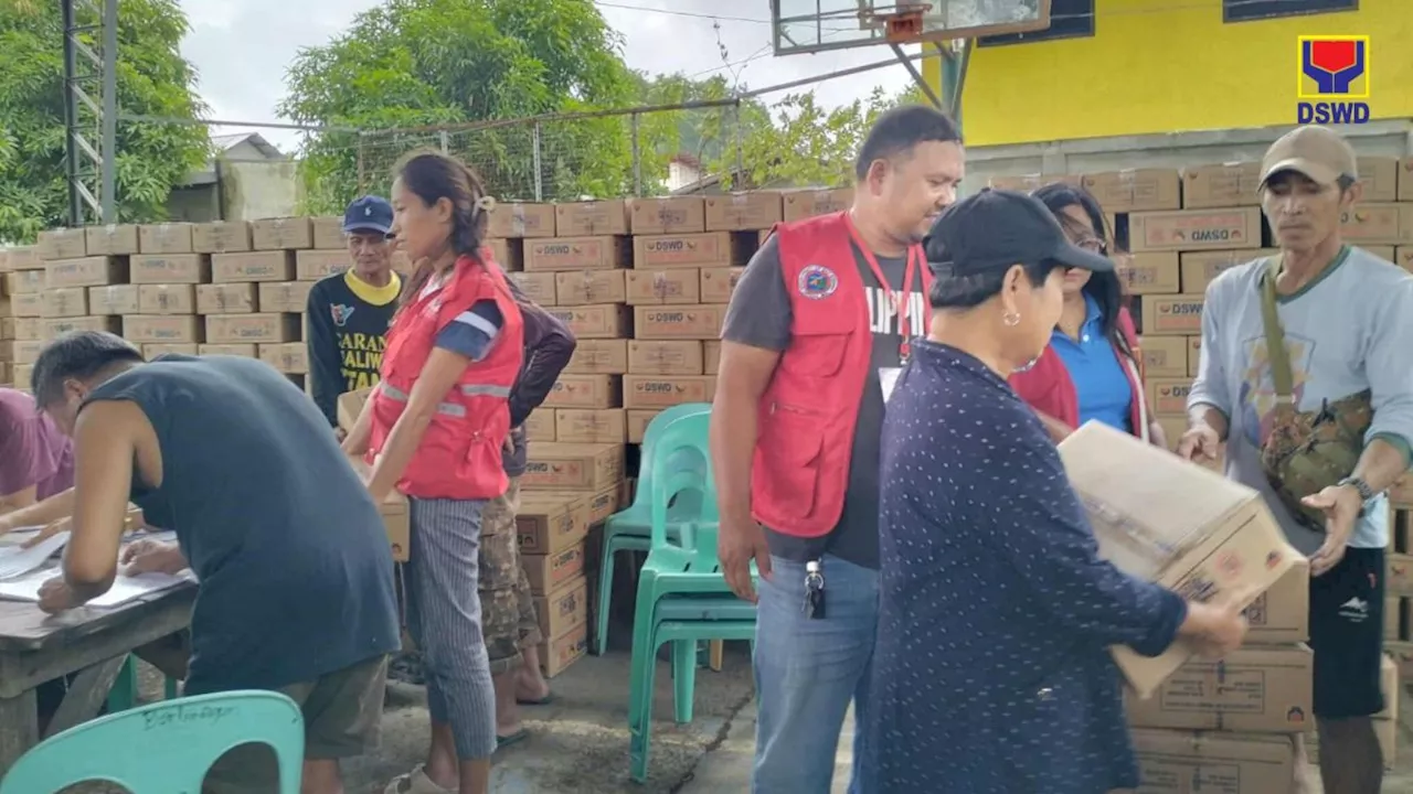 DSWD: At least 4M worth of assistance given to families affected by Crising, Habagat