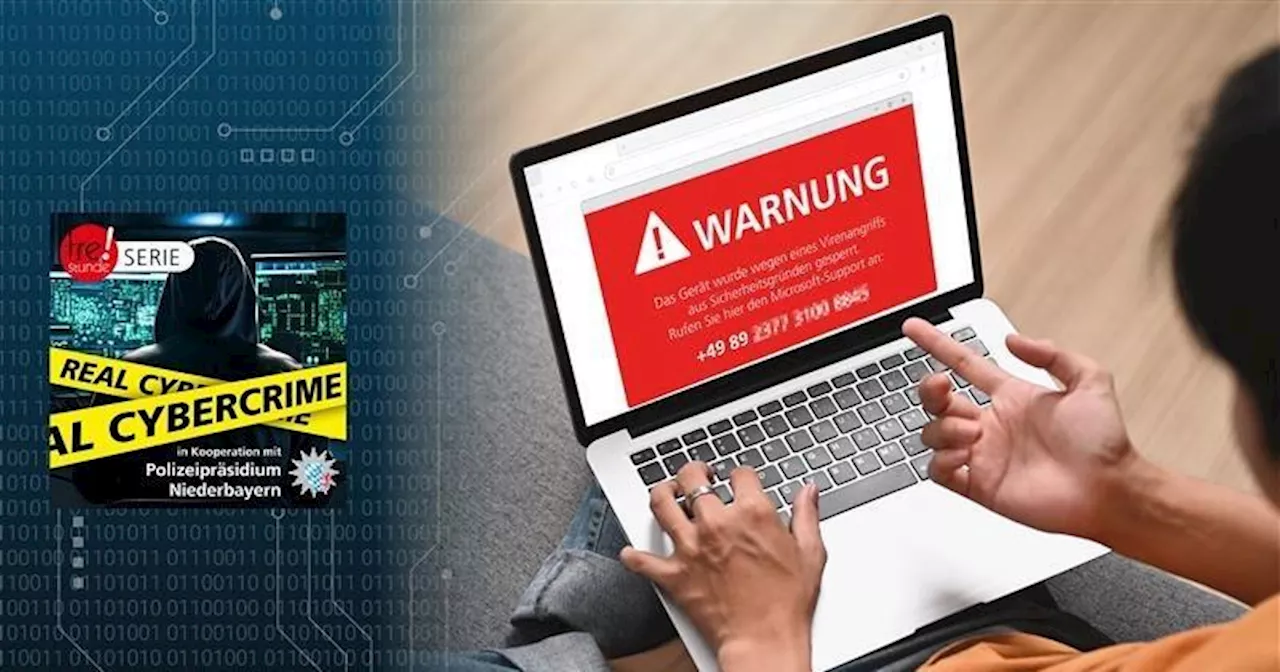 Wenn das Surfen im Internet im Albtraum endet