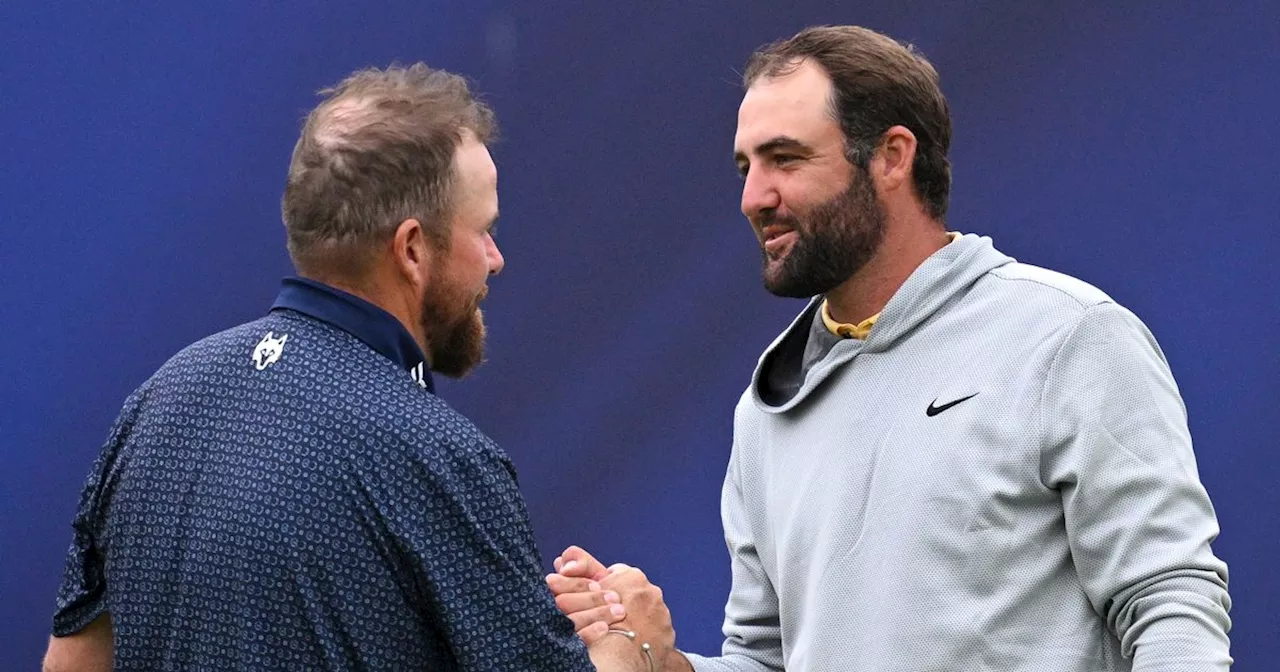 Scottie Scheffler has his say on controversial Shane Lowry moment at The Open