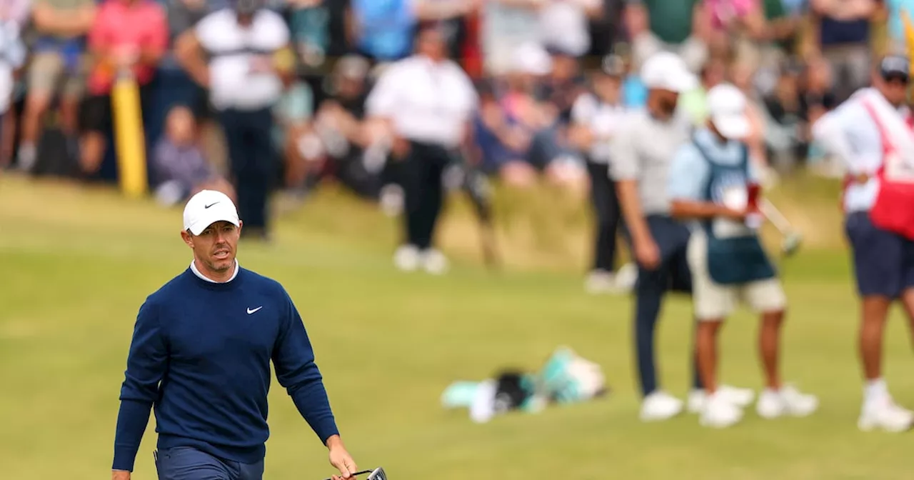 The Open live updates: Scottie Scheffler leads by a stroke at Portrush, Rory McIlroy seven adrift