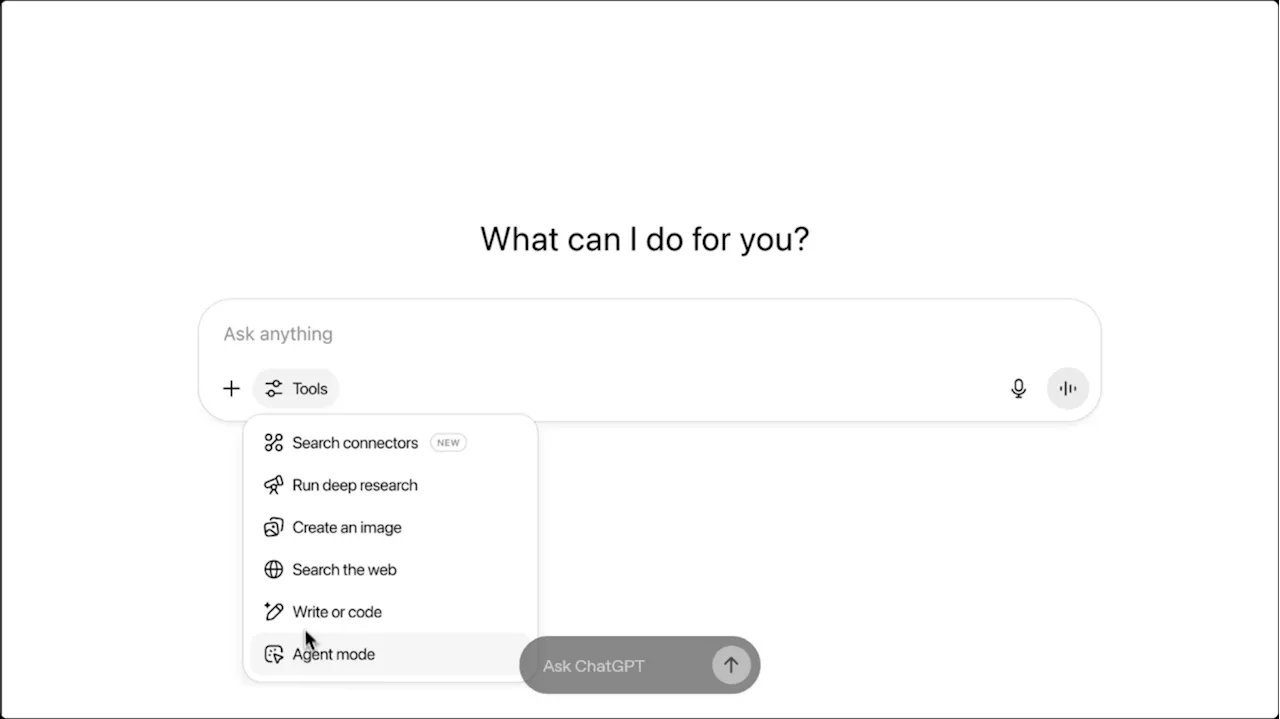 OpenAI Launches ChatGPT Agent That Acts On Your Behalf