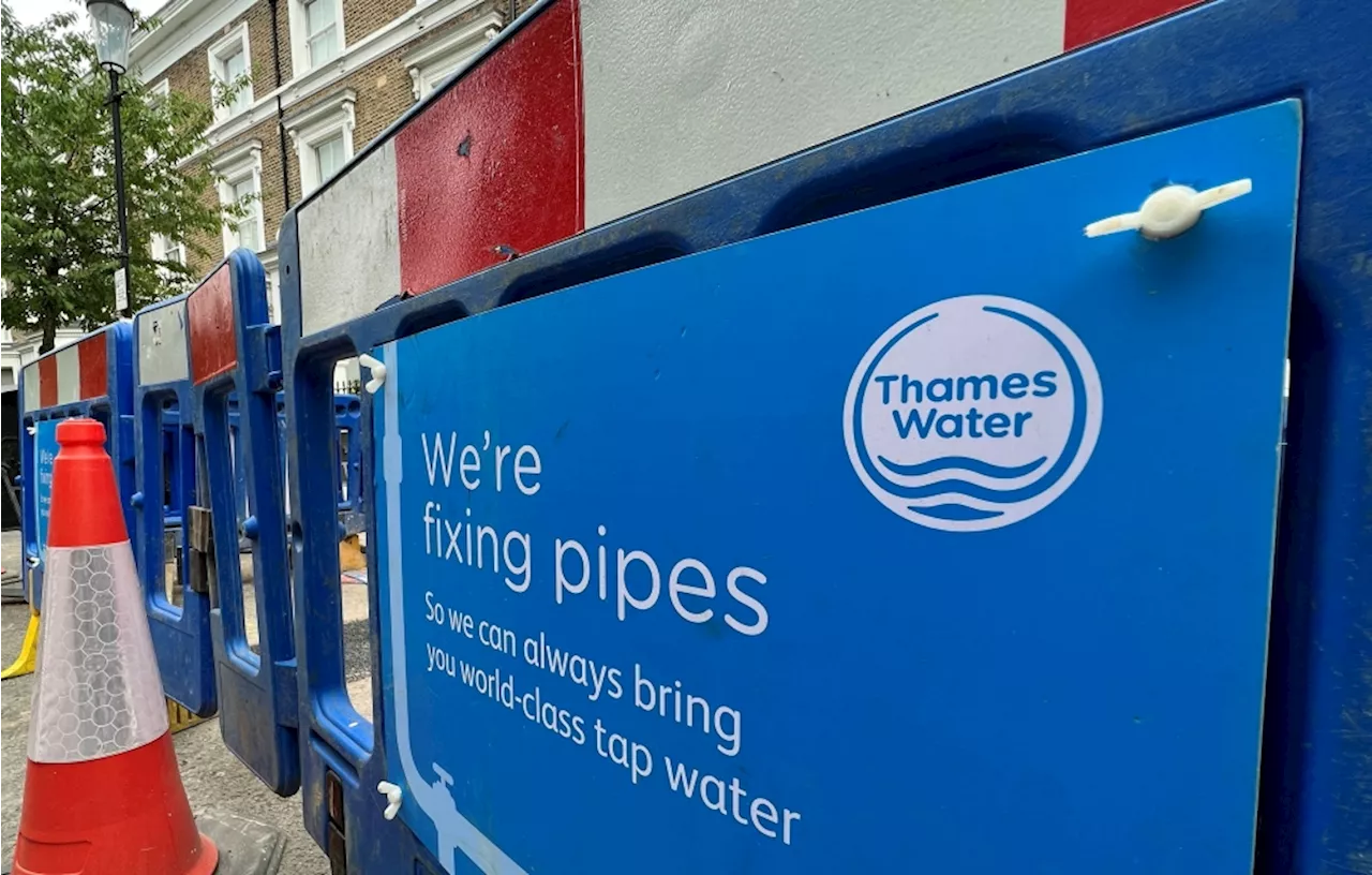 ‘Extremely stressed’: Thames Water warns of collapse without overhaul of UK water rules