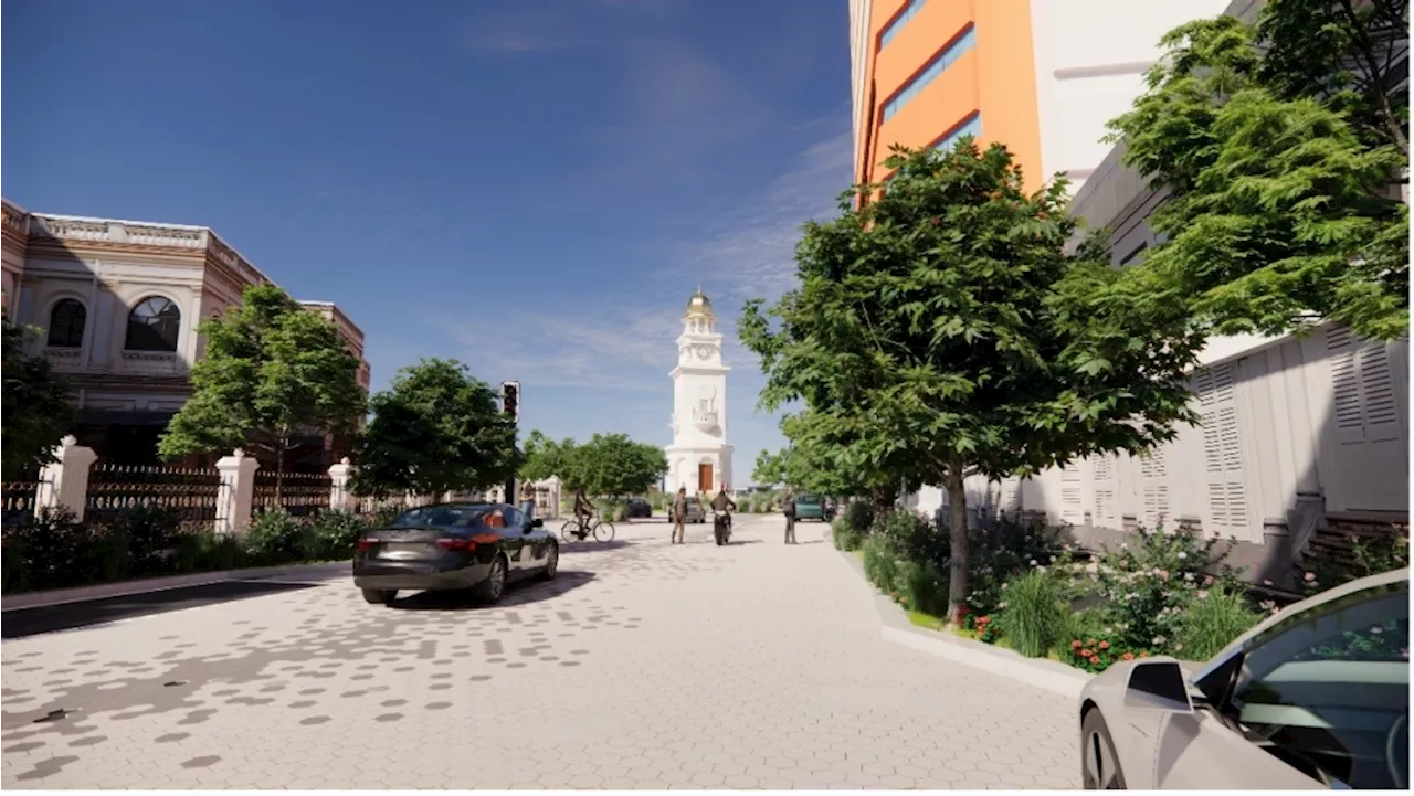 Greener streets, cooler city: How Penang plans to refresh Unesco-listed George Town