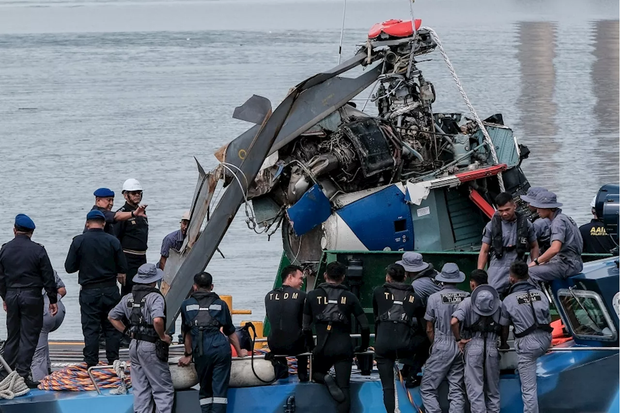 Johor exco: After police chopper crash two in general ward, three discharged