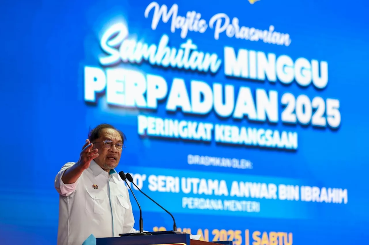 ‘Malaysia our shared responsibility’: PM calls for unitySTEER CLEAR OF RACIAL HATRED