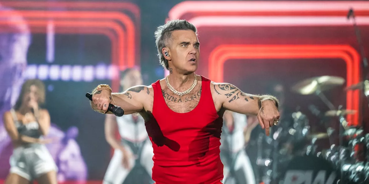 Robbie Williams a Trieste è stata una grande idea