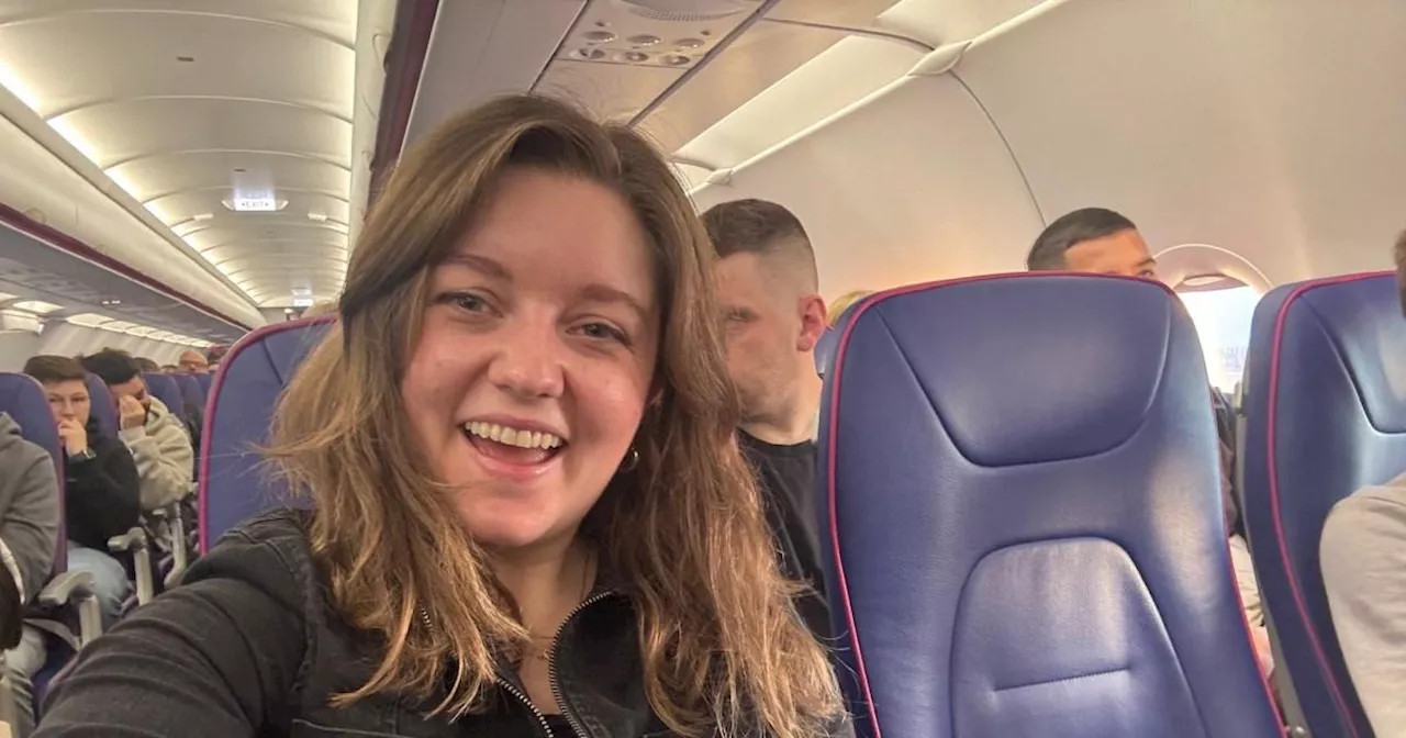 I always play 'check-in chicken' on flights – it works a treat
