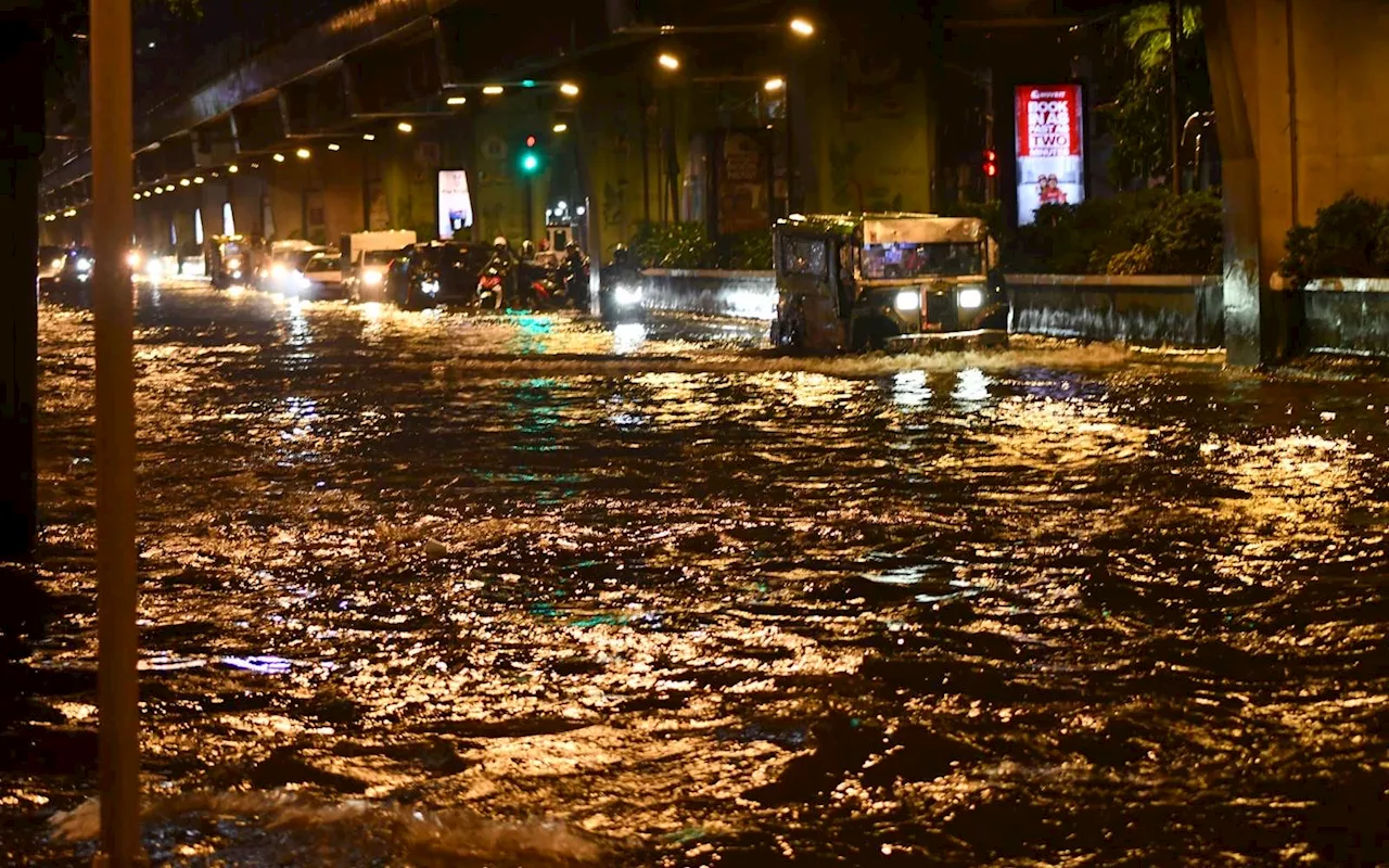 ‘Crising’ intensifies ‘habagat’ rains in Metro Manila