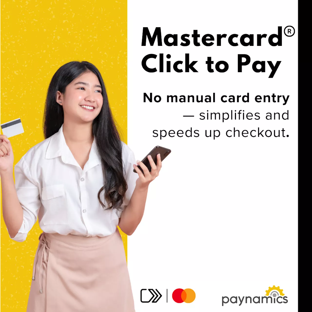 Mastercard and Paynamics launch Click to Pay in PH