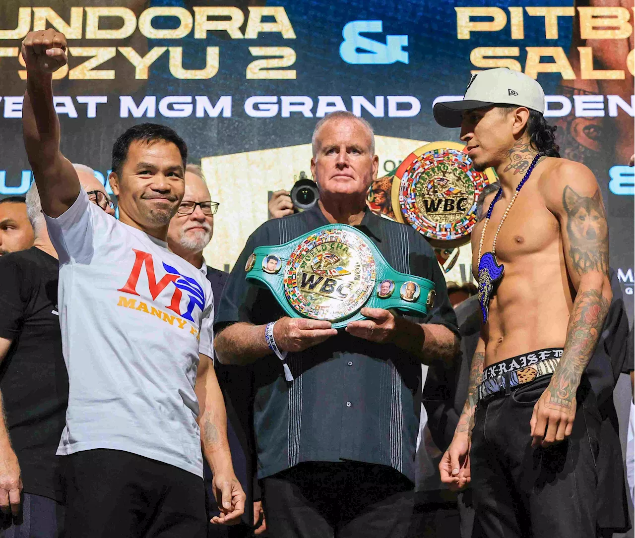 Pacquiao-Barrios fight test of will, father time