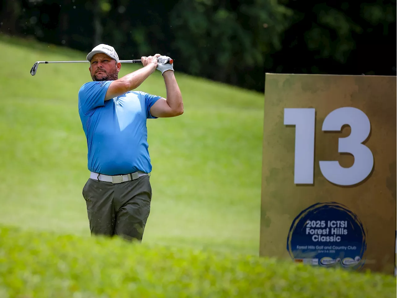 PH Golf Tour title chase heats up at rain-soaked Valley Golf