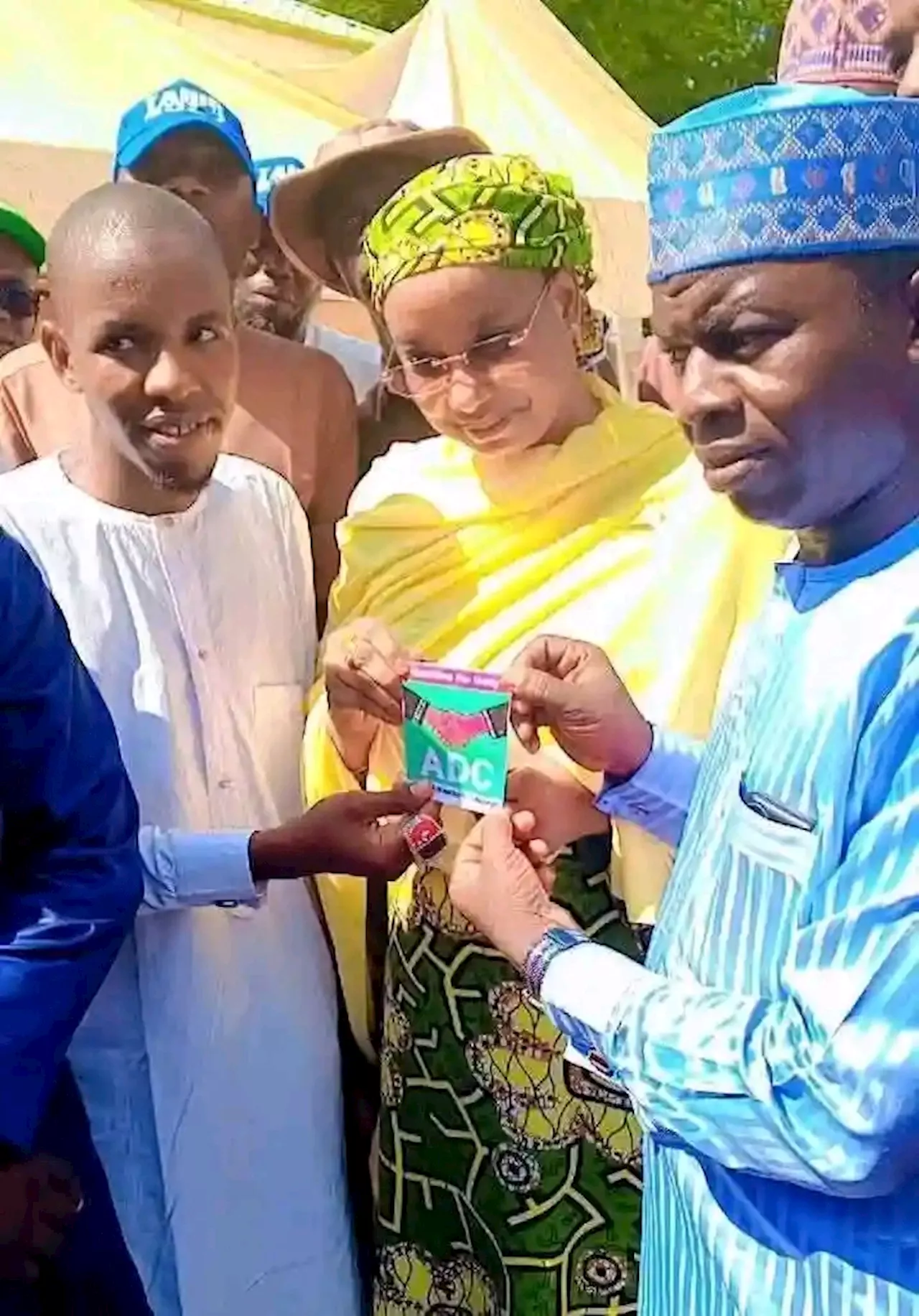 BREAKING: 2023 APC Governorship Candidate in Adamawa, Binani Joins ADC