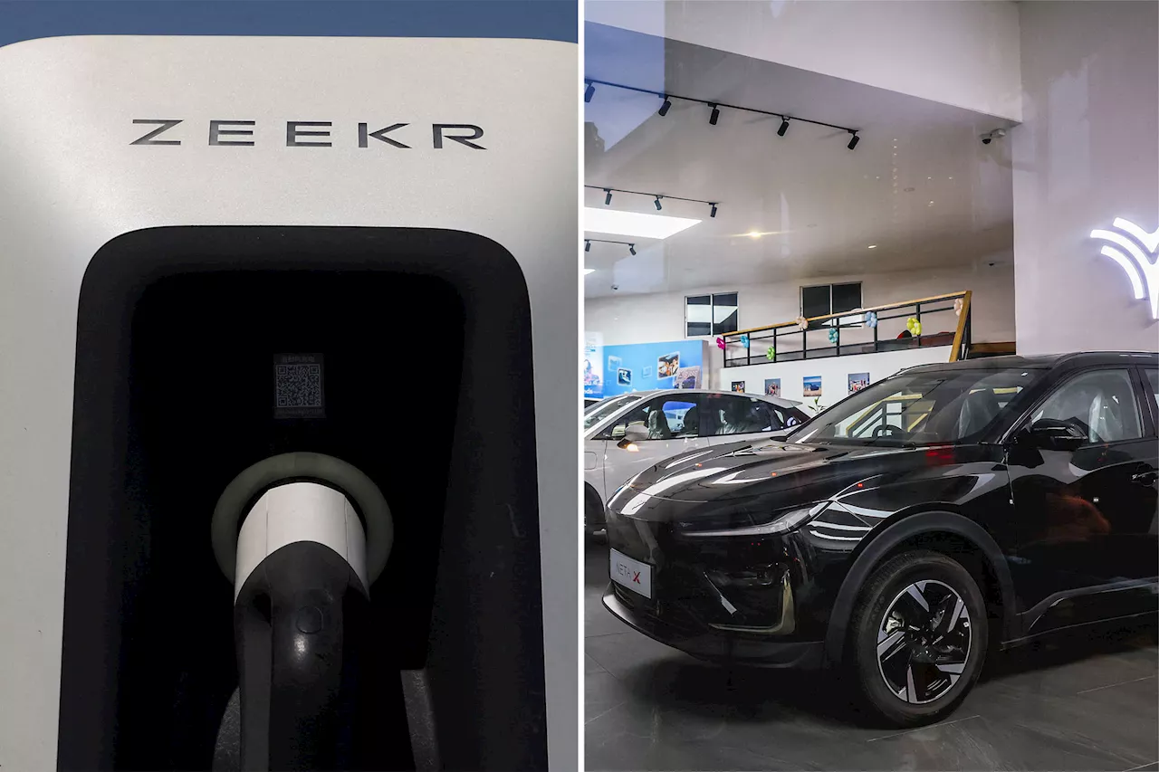 China EV brands Zeekr, Neta inflated car sales with insurance scheme