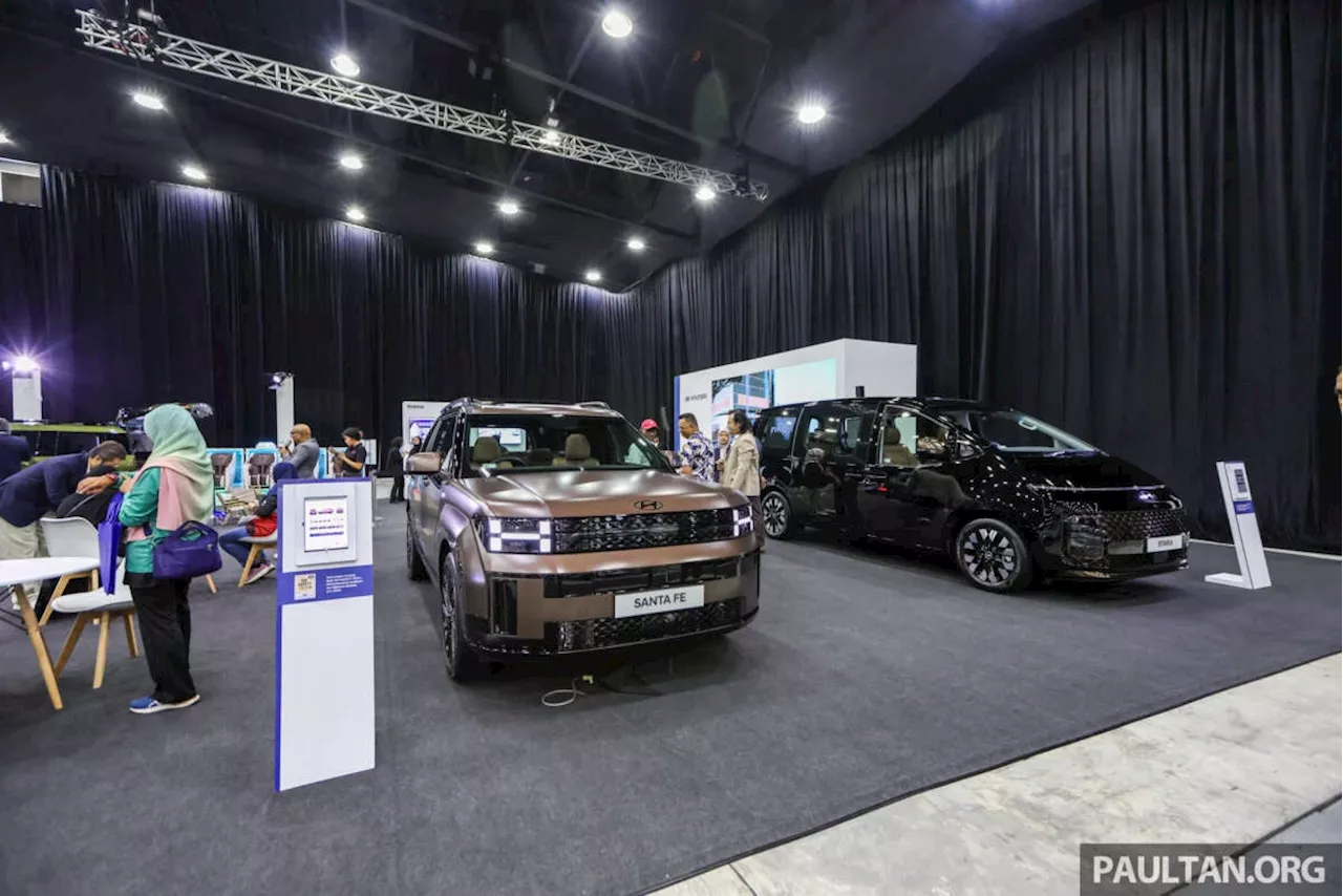 PACE 2025: Check out the new Hyundai Malaysia range – all-new Santa Fe, Tucson facelift and Staria