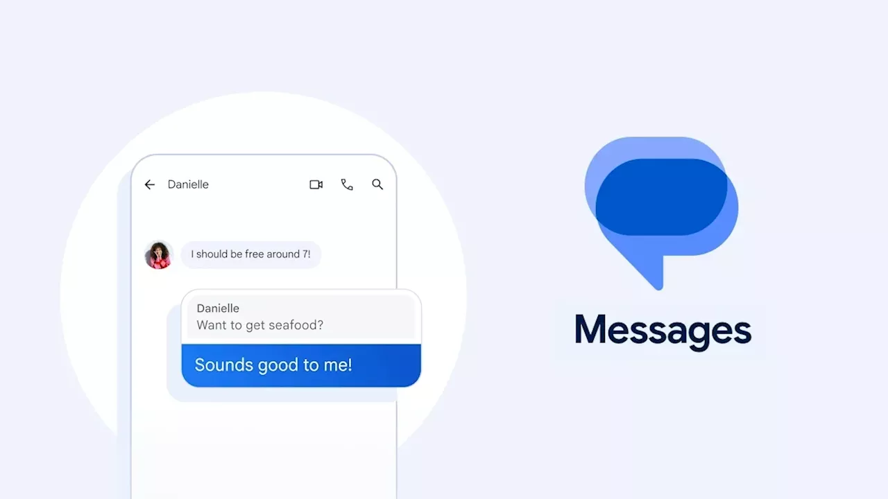 New branding is coming to the Google Messages app