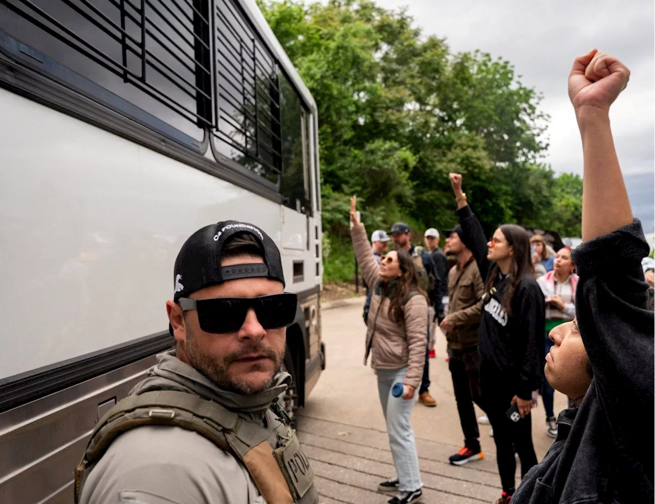 ICE races to build migrant tent camps after $45 billion GOP funding boost