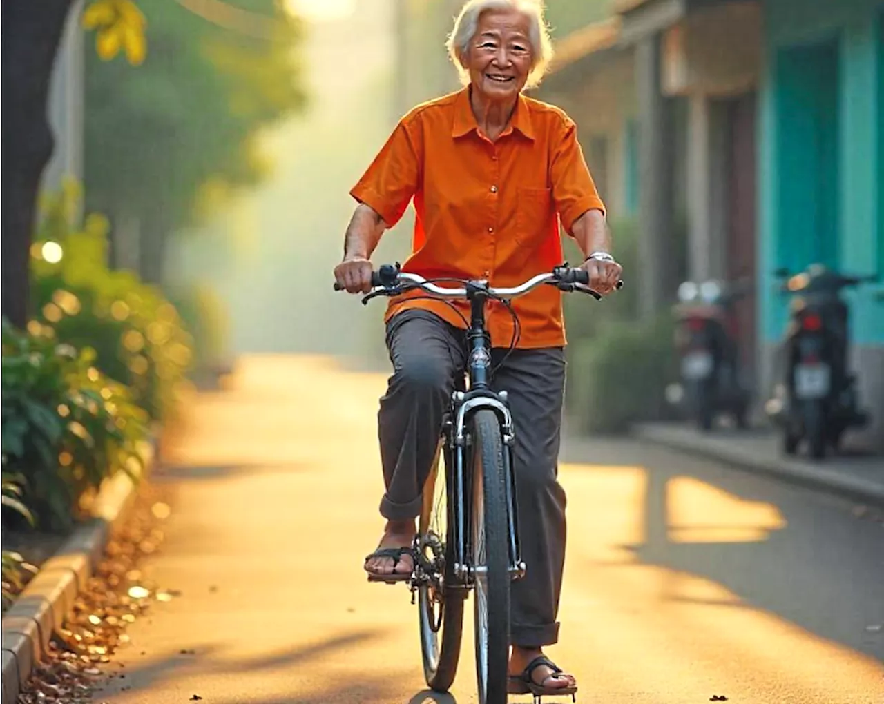 Heart And Soul: Learning to cycle at 70, from monkey pedals to milestones
