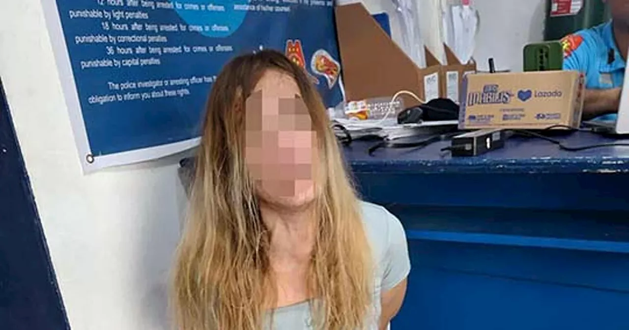Hubog nga call center agent wa moplete sa taxi, gidakop
