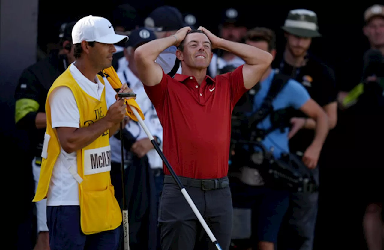McIlroy charge electrifies Portrush but Scottie Scheffler remains as in-control as ever before