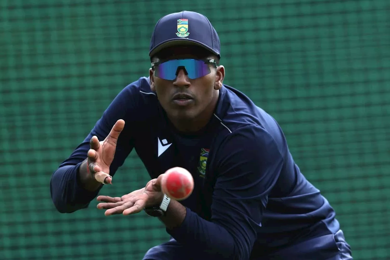 Proteas building off a ‘broad base’, says spinner Senuran Muthusamy