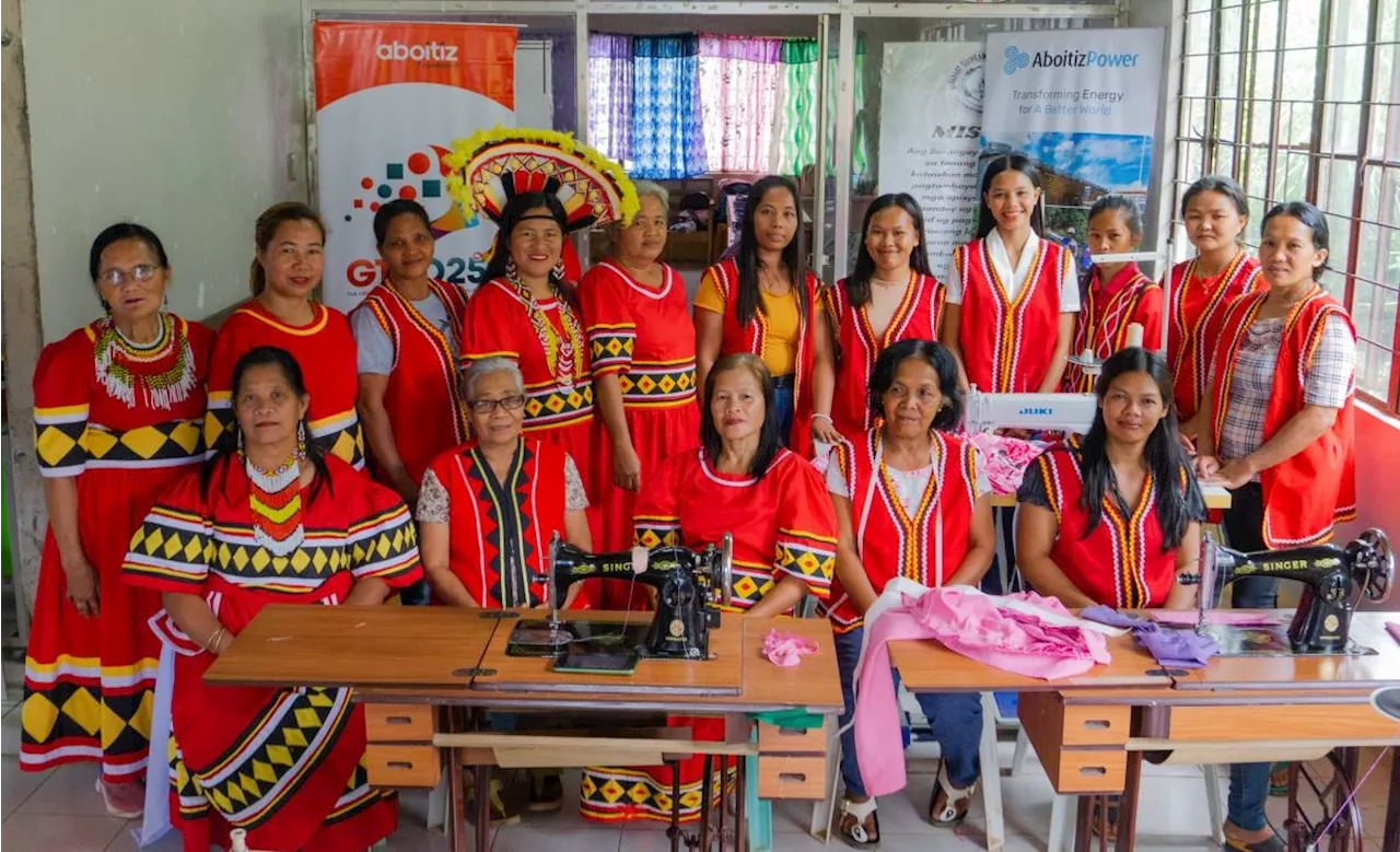 Aboitiz Renewables, Foundation win award for IP women’s livelihood program