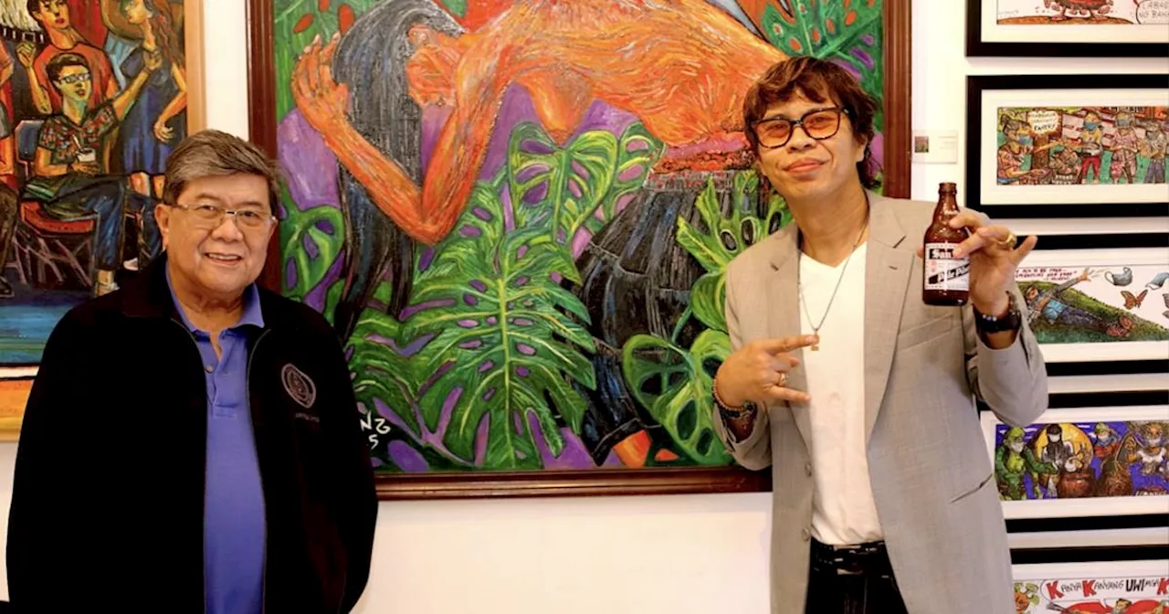 Between the court and canvas: Dayong Mendoza’s quiet revolution